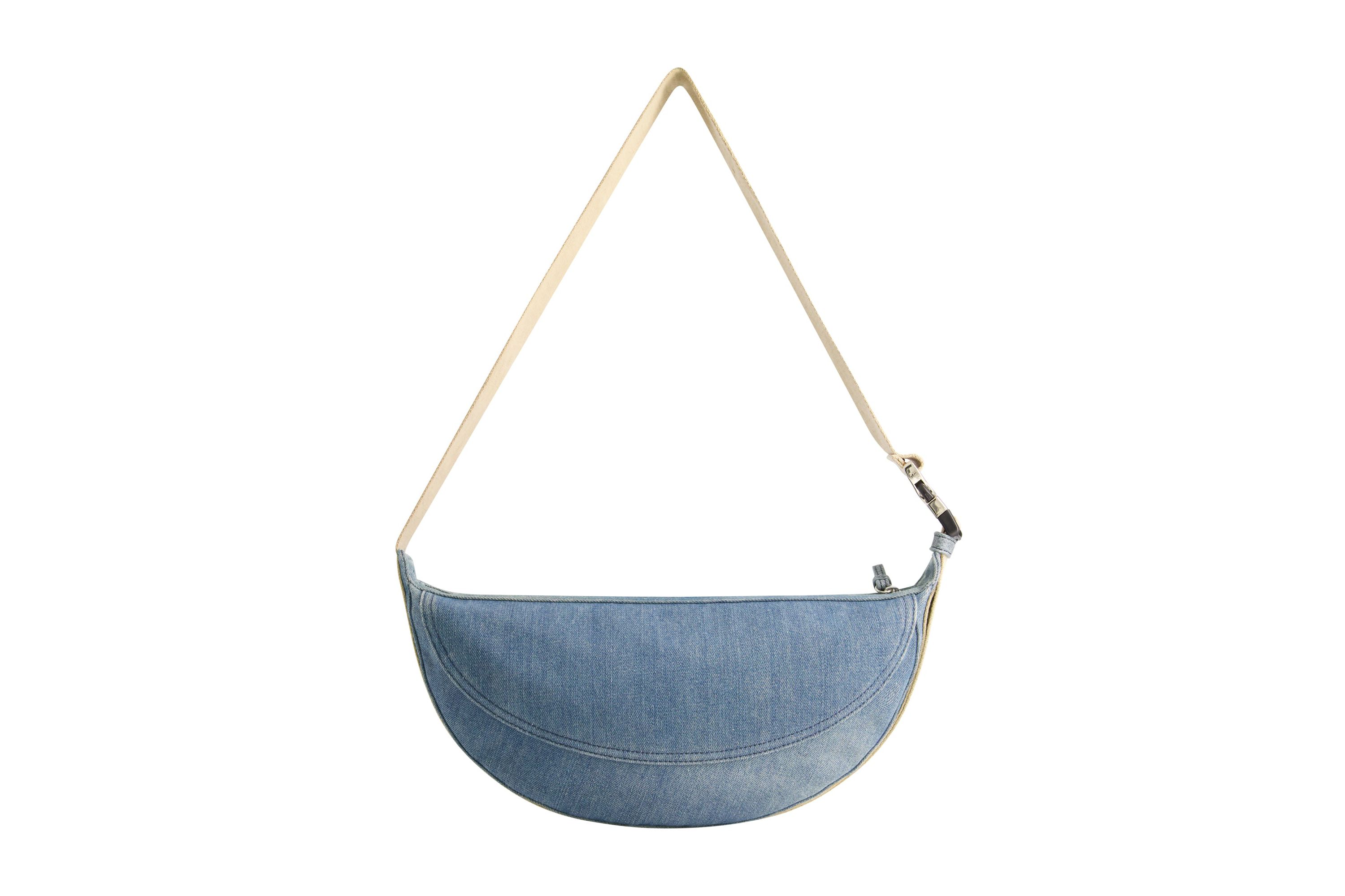 True Religion Washed Denim Hobo