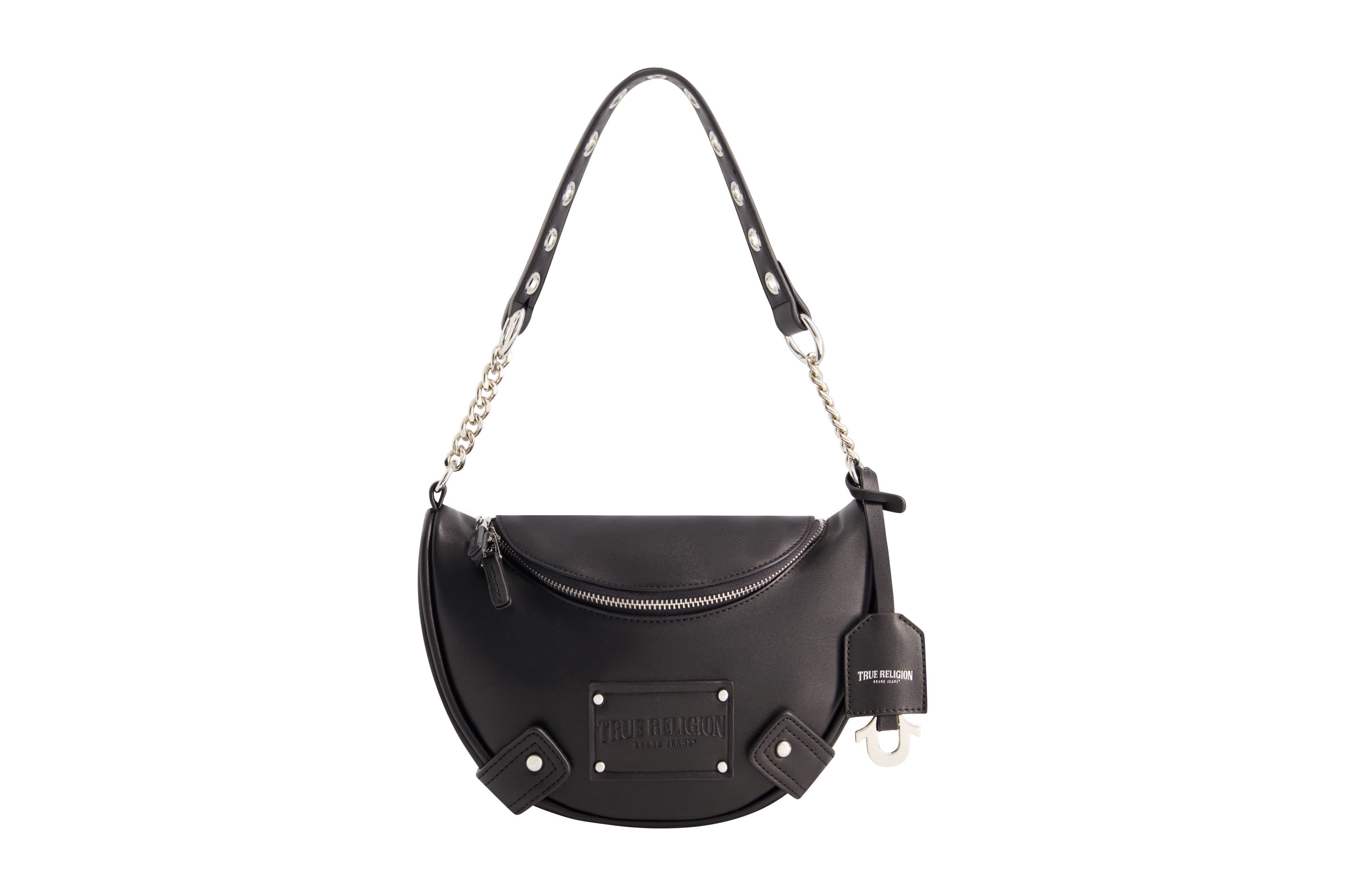 True Religion Chain Handle Hobo