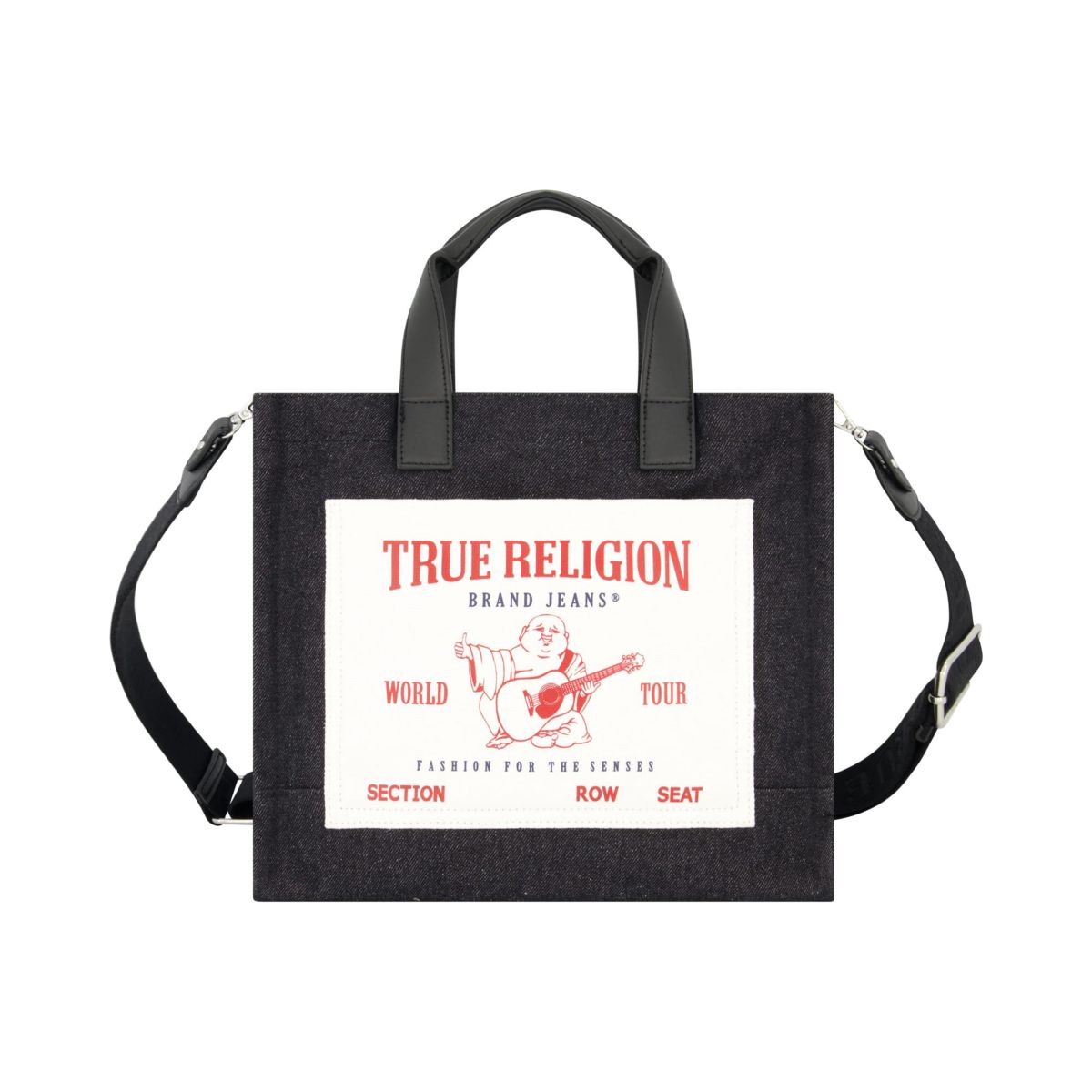 True Religion medium Pocket Tote