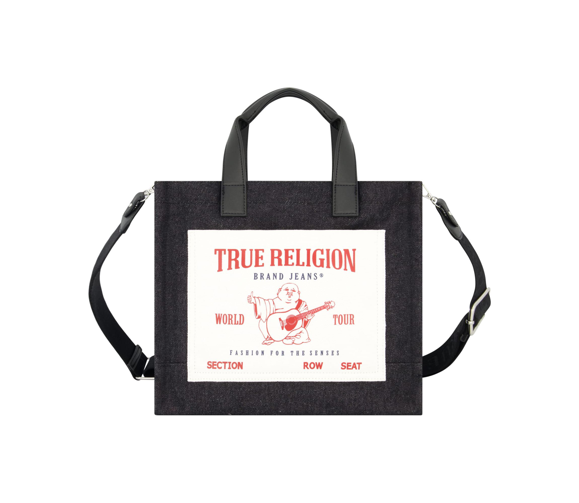 TRUE RELIGION バッグ 新品タグ付き True Religion True Religion medium Pocket Tote | Belk
