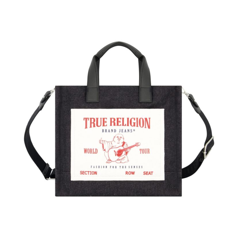 True Religion medium Pocket Tote
