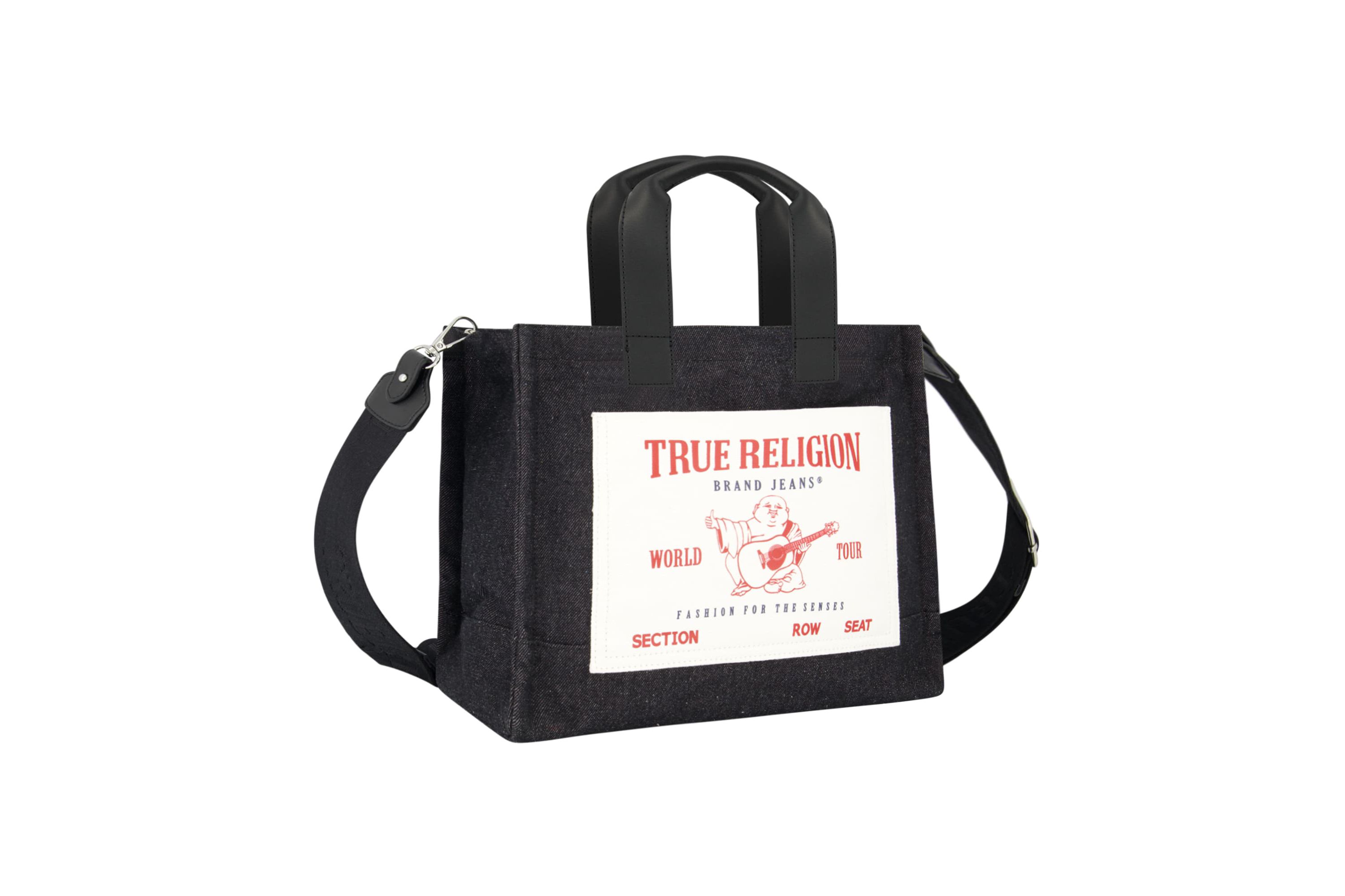 True Religion medium Pocket Tote