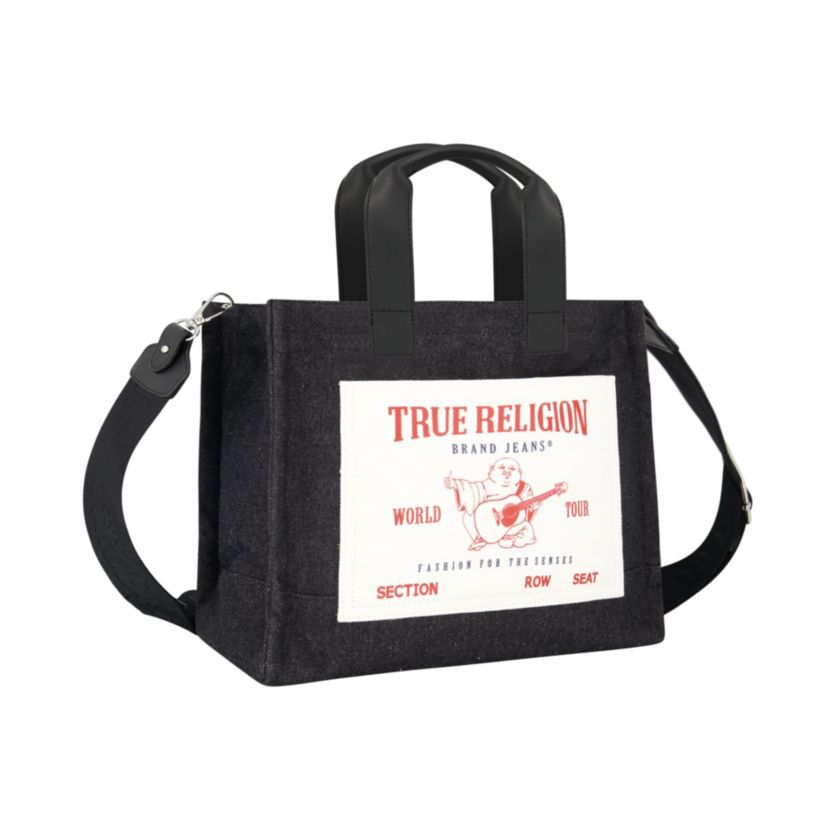 True Religion medium Pocket Tote