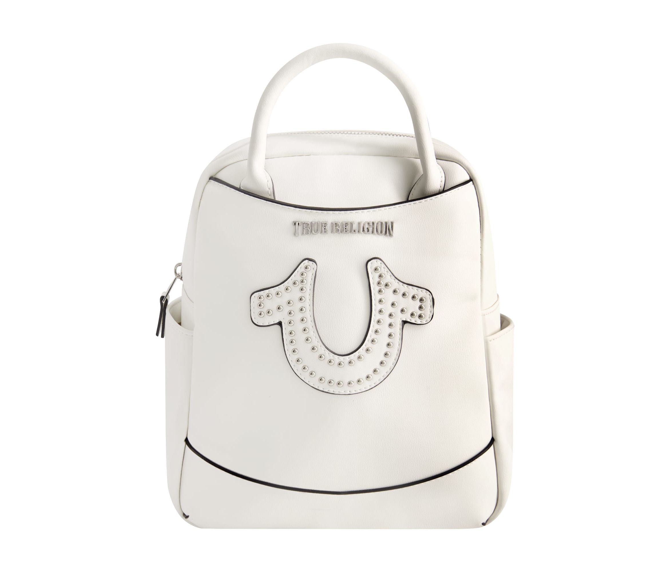 True Religion Studded Horseshoe Mini Backpack