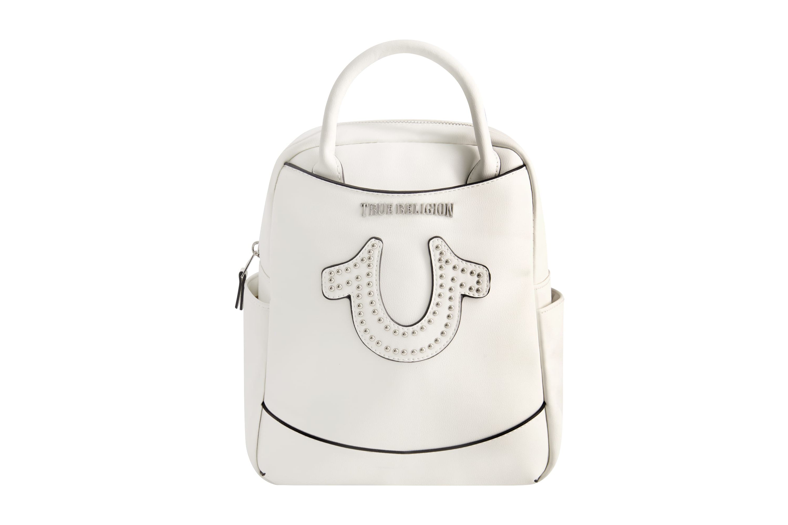 True Religion Studded Horseshoe Mini Backpack