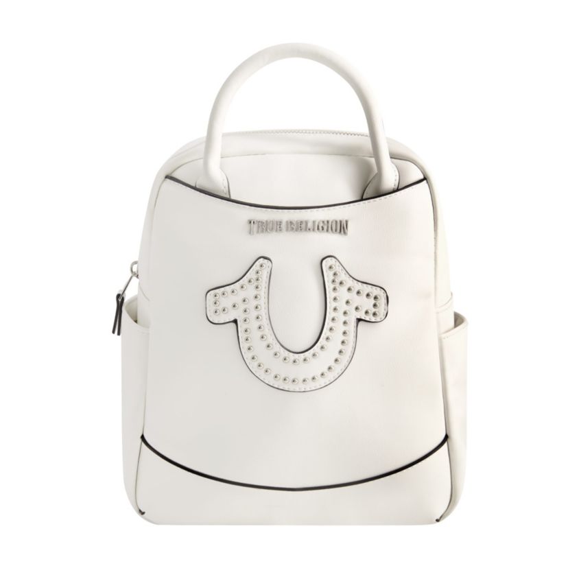 True Religion Studded Horseshoe Mini Backpack