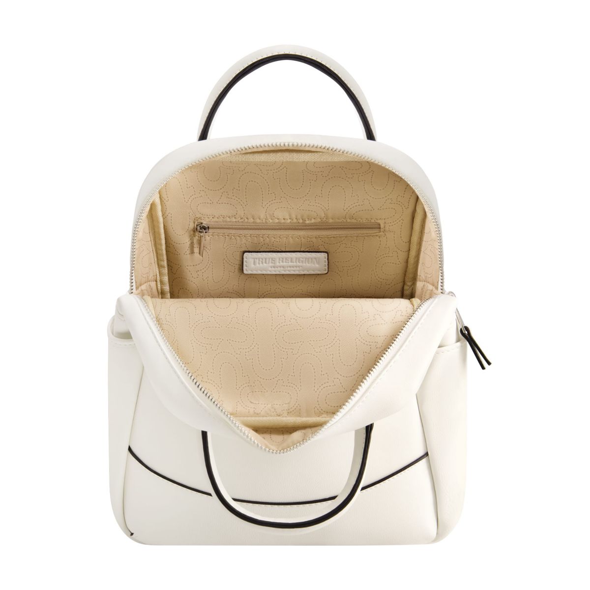 True Religion Studded Horseshoe Mini Backpack