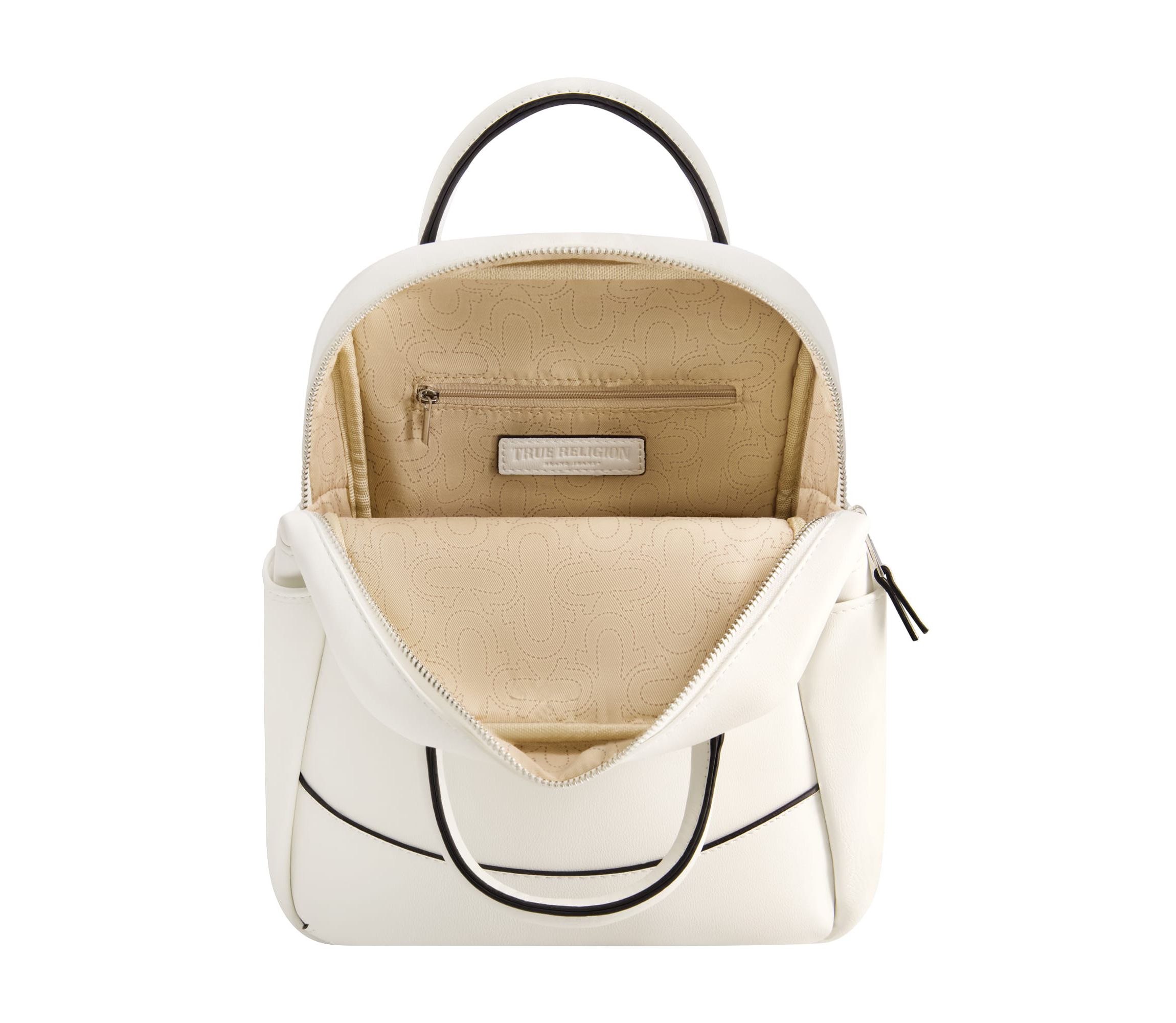 True Religion Studded Horseshoe Mini Backpack