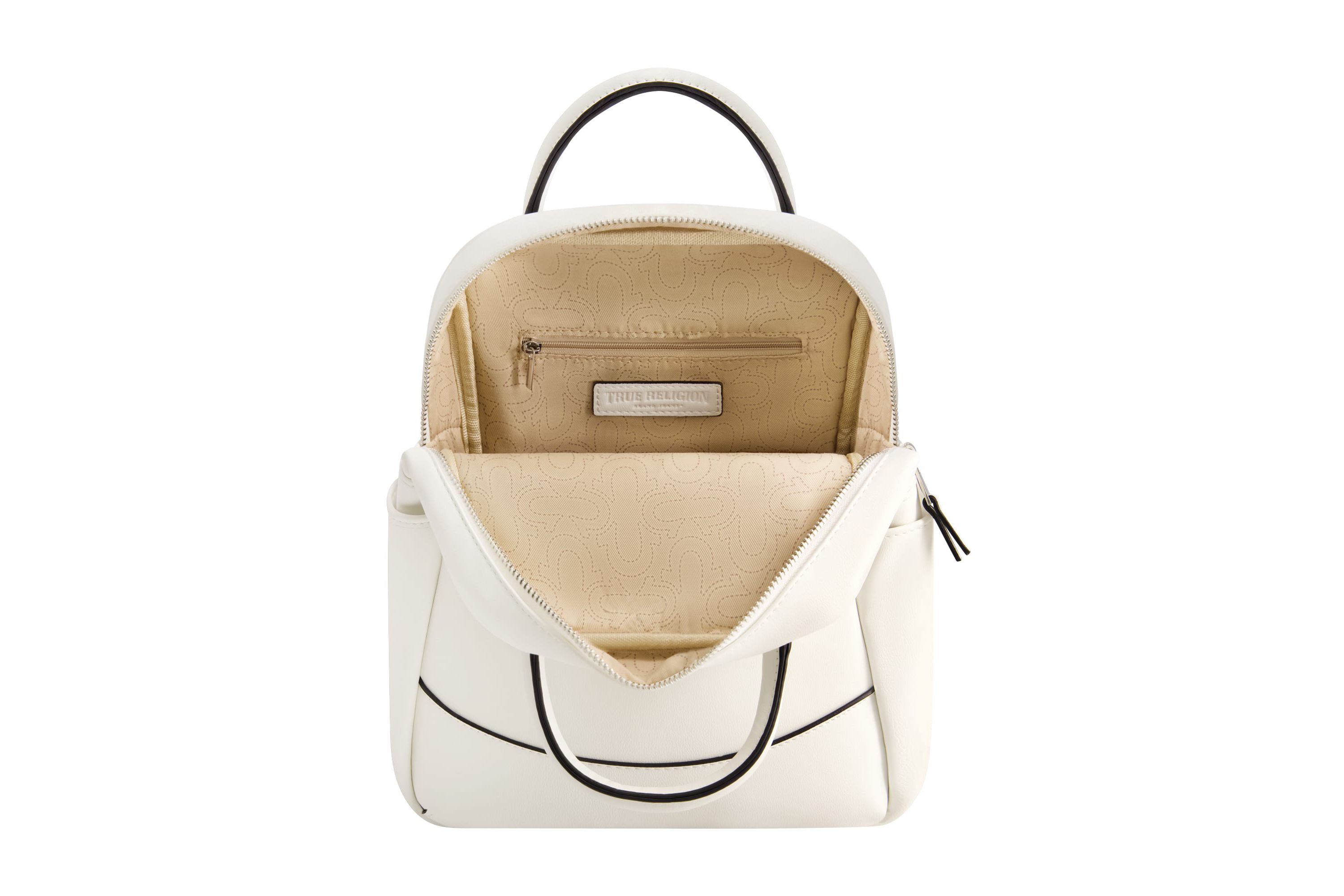True Religion Studded Horseshoe Mini Backpack