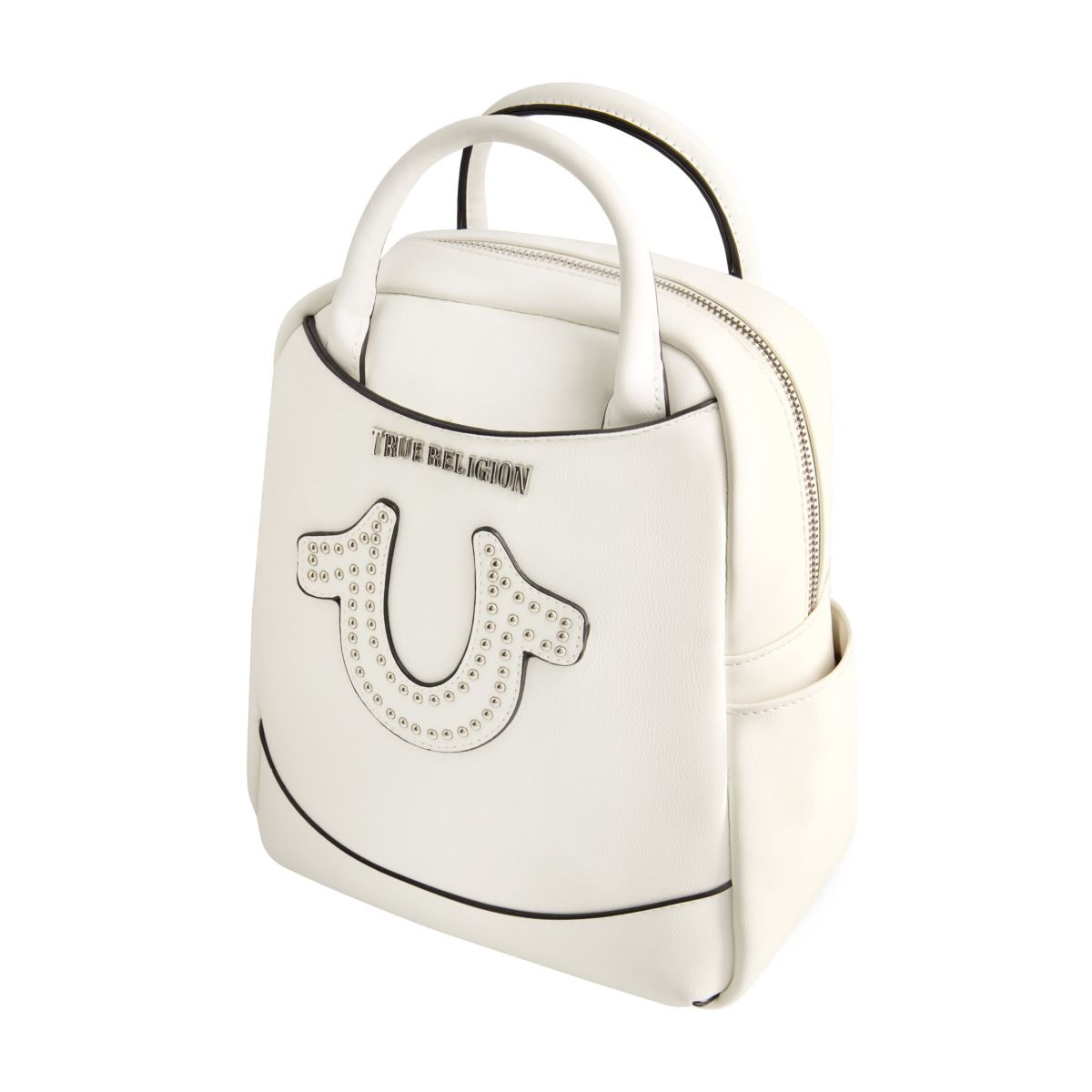 True Religion Studded Horseshoe Mini Backpack