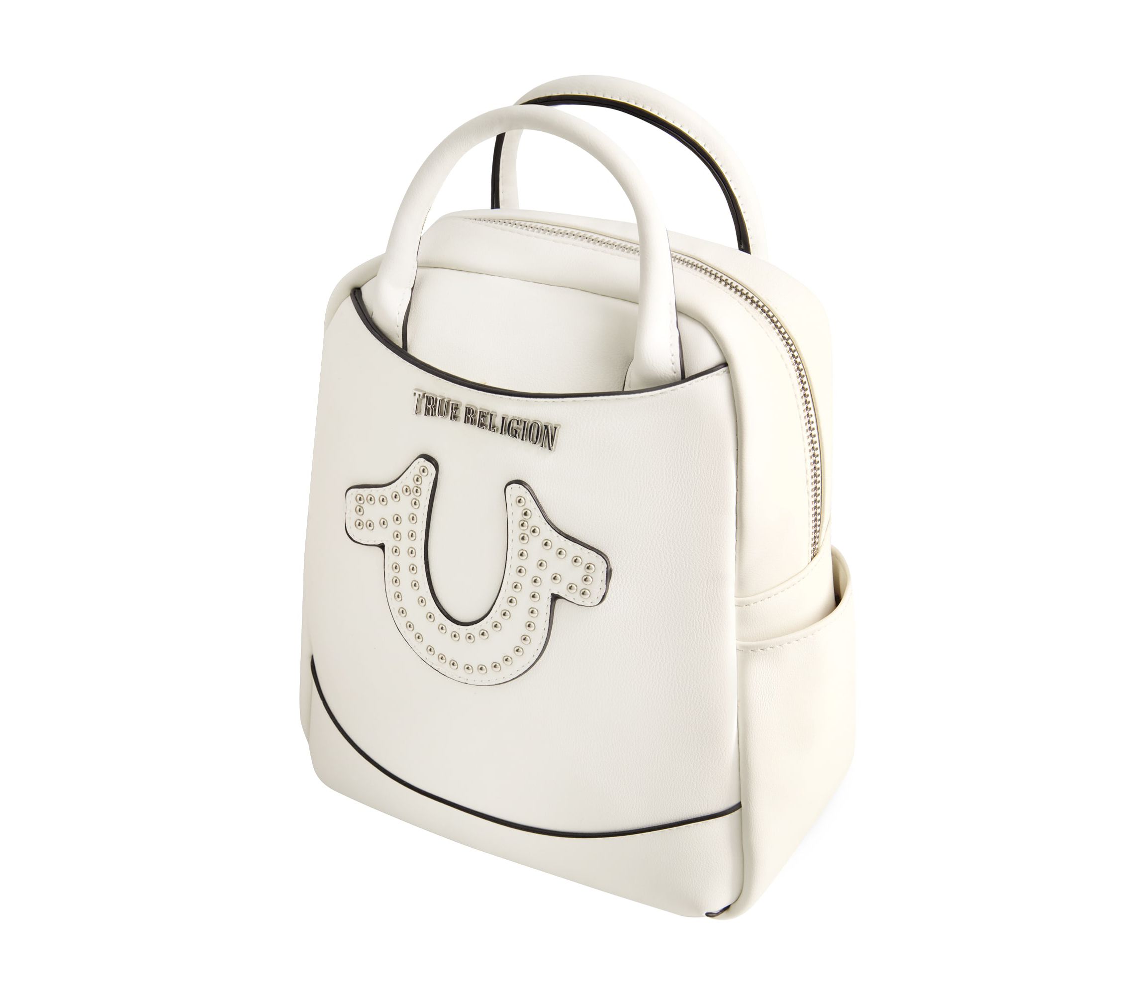 True Religion Studded Horseshoe Mini Backpack