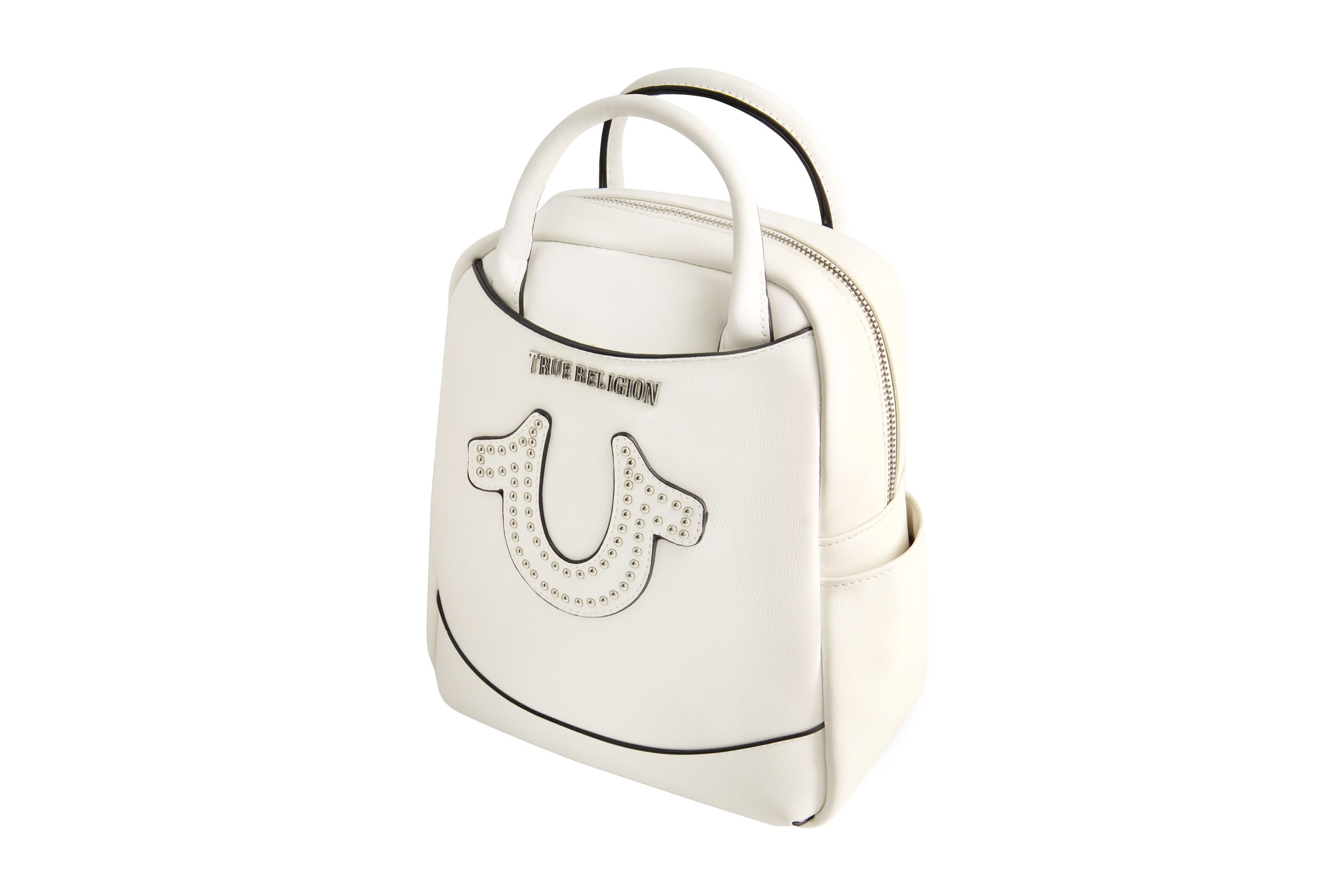 True Religion Studded Horseshoe Mini Backpack