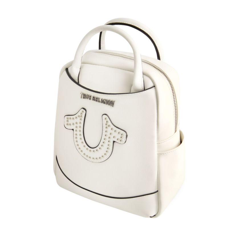 True Religion Studded Horseshoe Mini Backpack