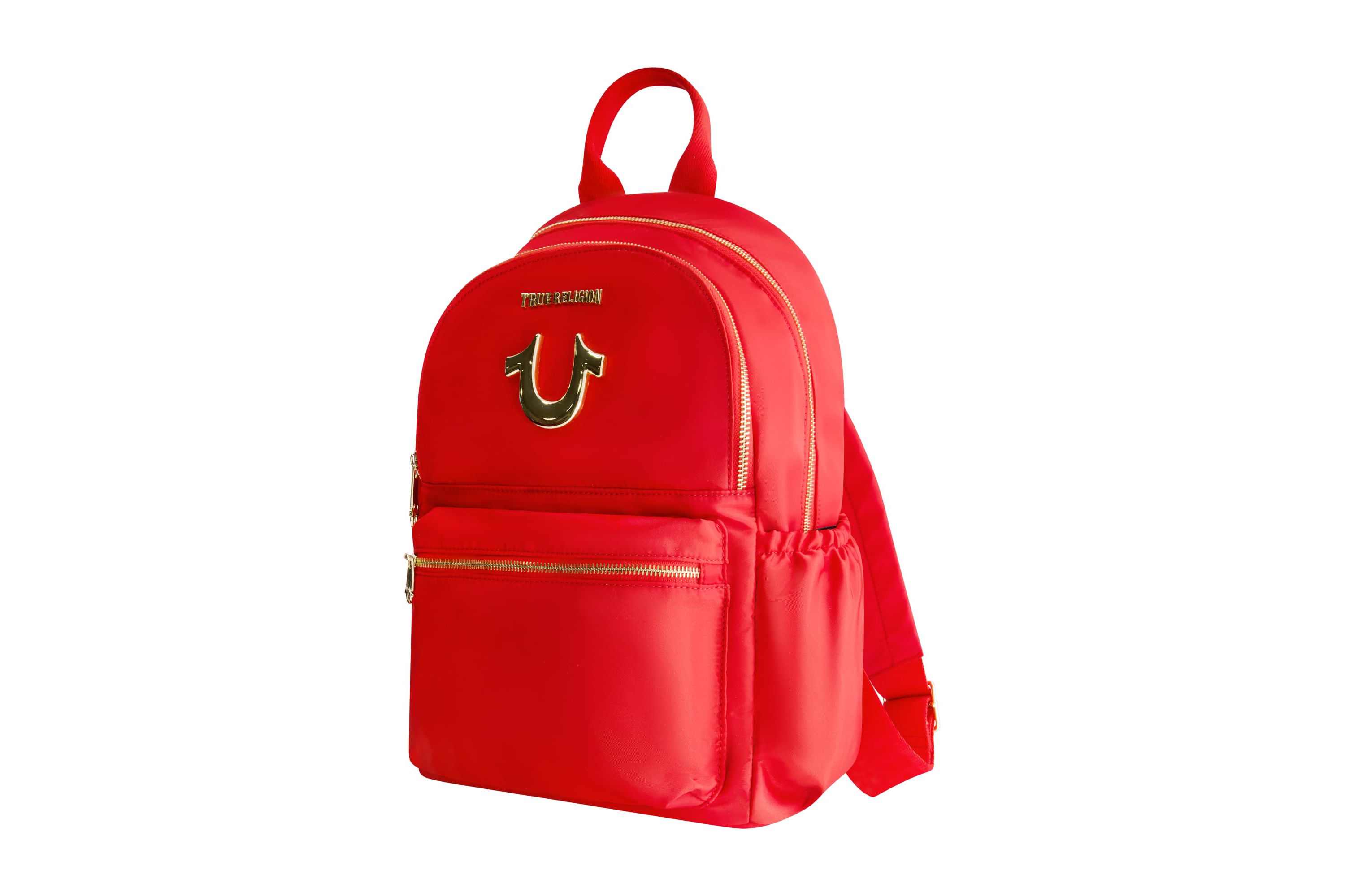 True Religion Zip Pocket Horseshoe Backpack