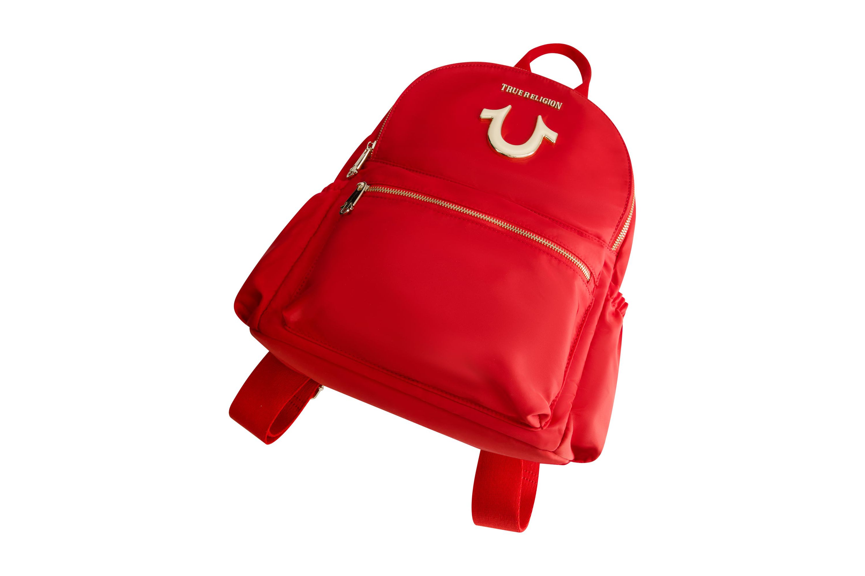 True Religion Zip Pocket Horseshoe Backpack