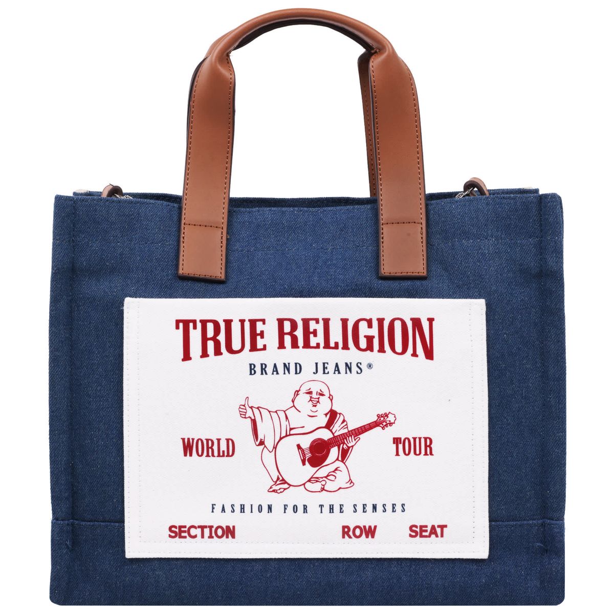 True Religion Medium Buddha Pocket Tote