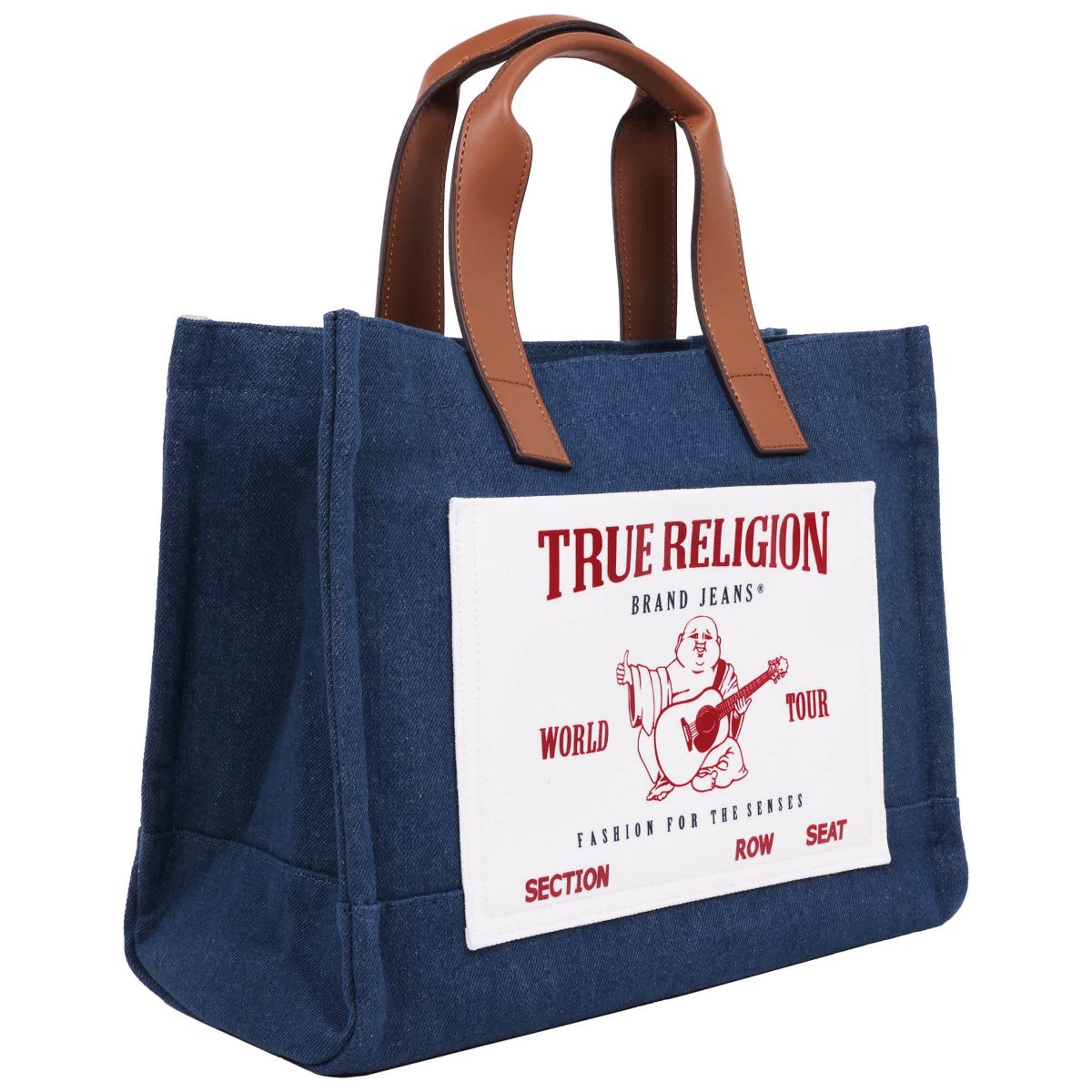 True Religion Medium Buddha Pocket Tote