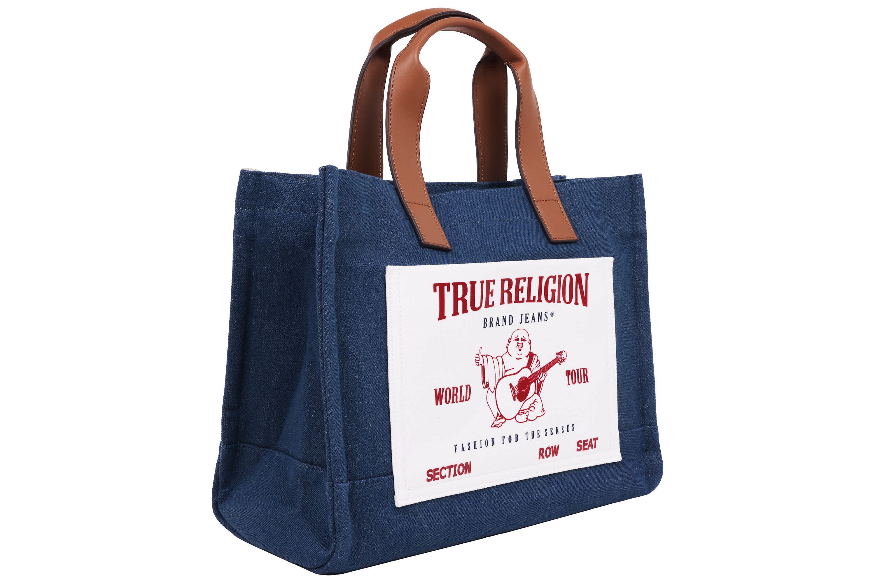 True Religion Medium Buddha Pocket Tote