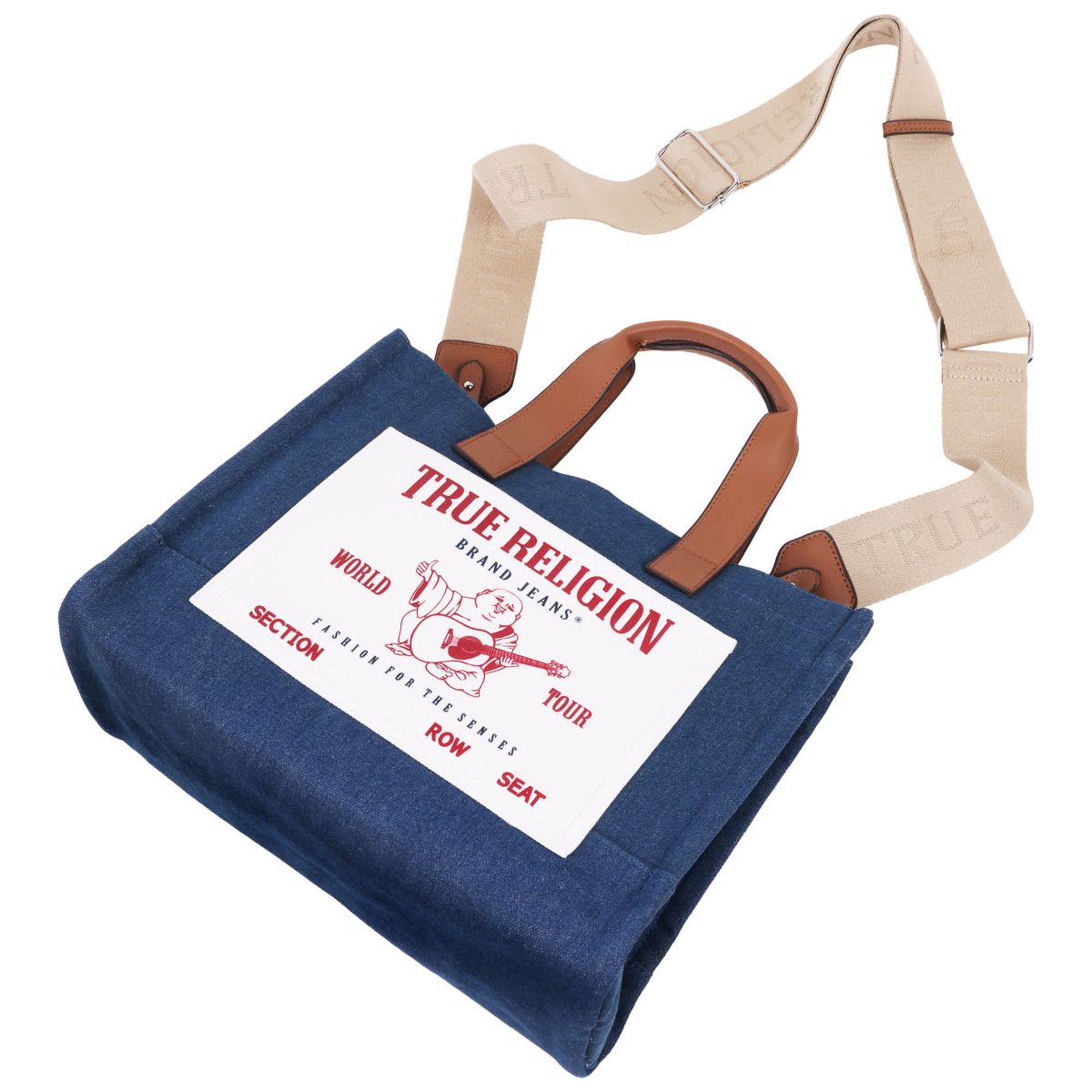 True Religion Medium Buddha Pocket Tote