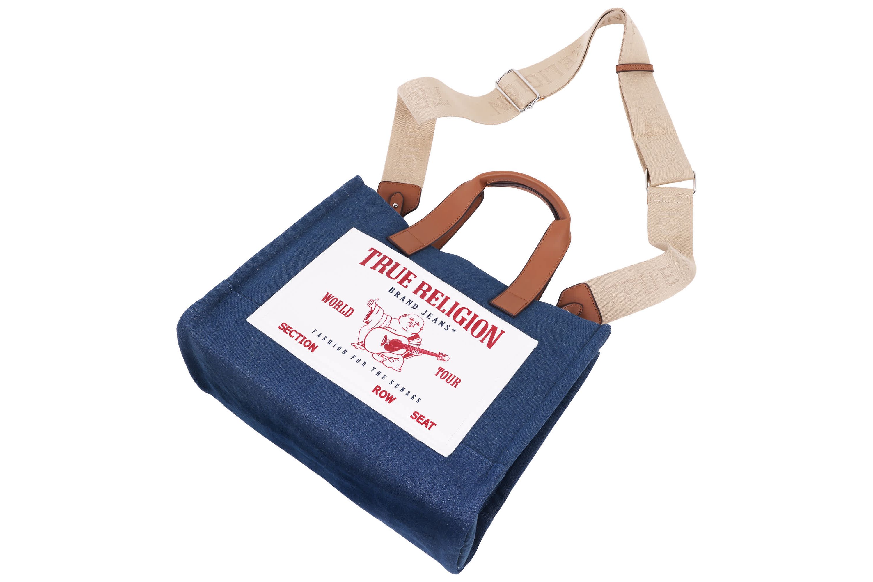 True Religion Medium Buddha Pocket Tote