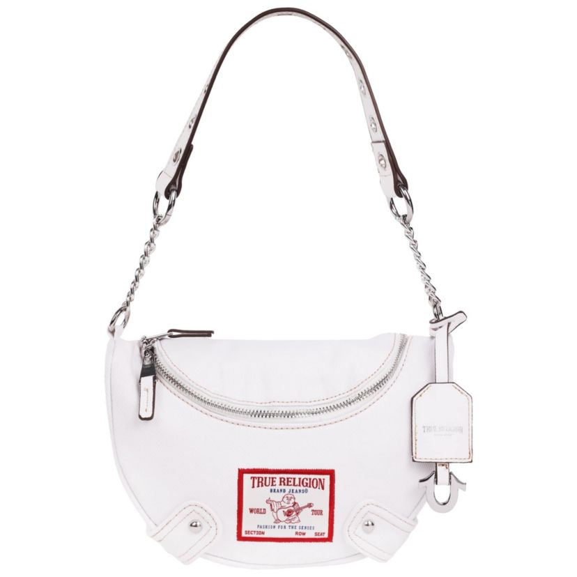 True Religion Chain Handle Denim Hobo