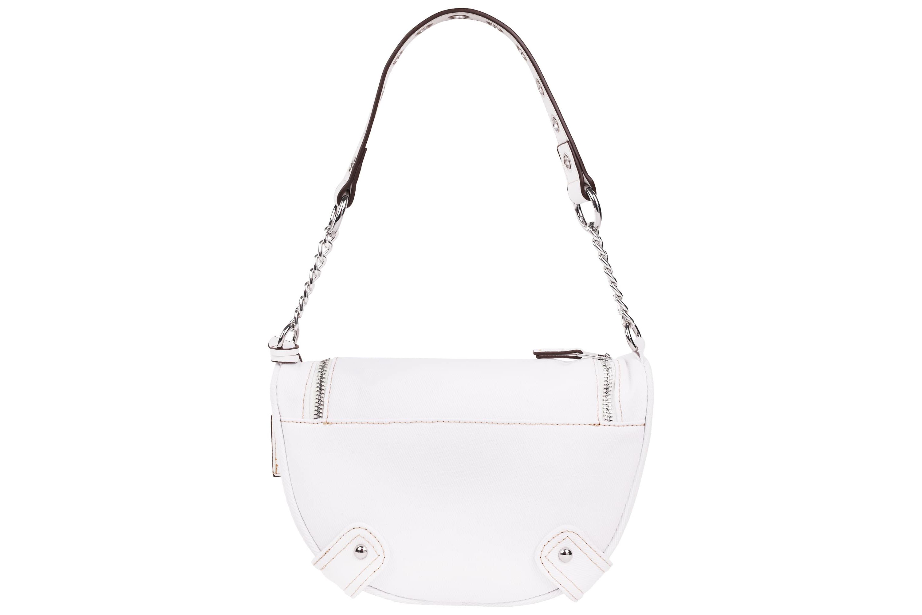 True Religion Chain Handle Denim Hobo