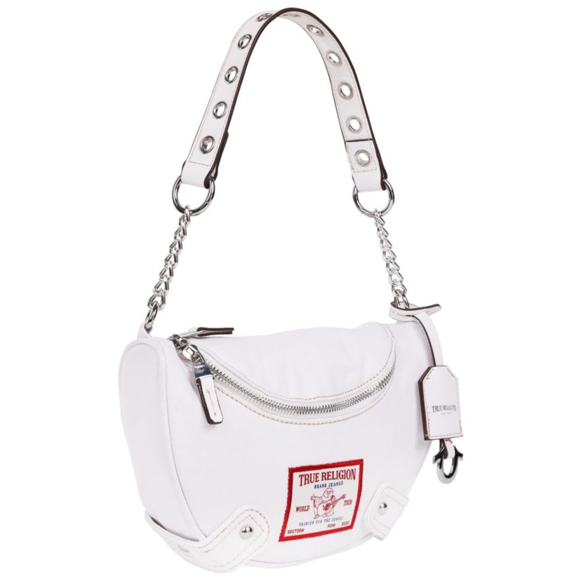 True Religion Chain Handle Denim Hobo