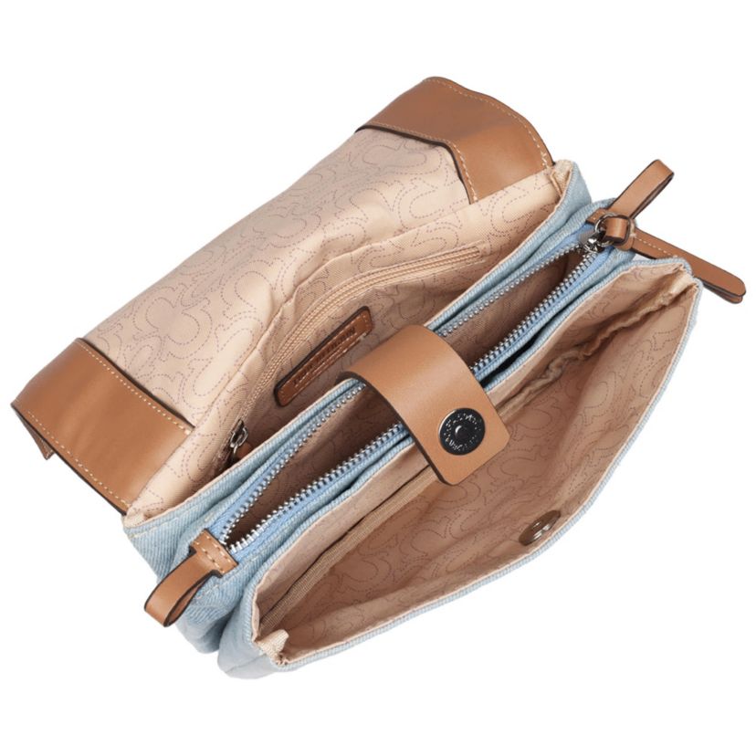 True Religion Multi-Compartment Crossbody