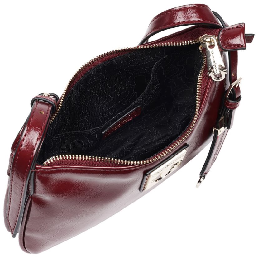 True Religion Crinkle Finish Shoulder Bag