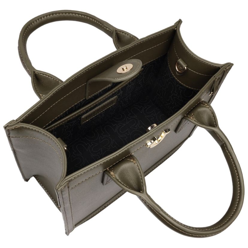 True Religion Pom Dangle Modern Tote