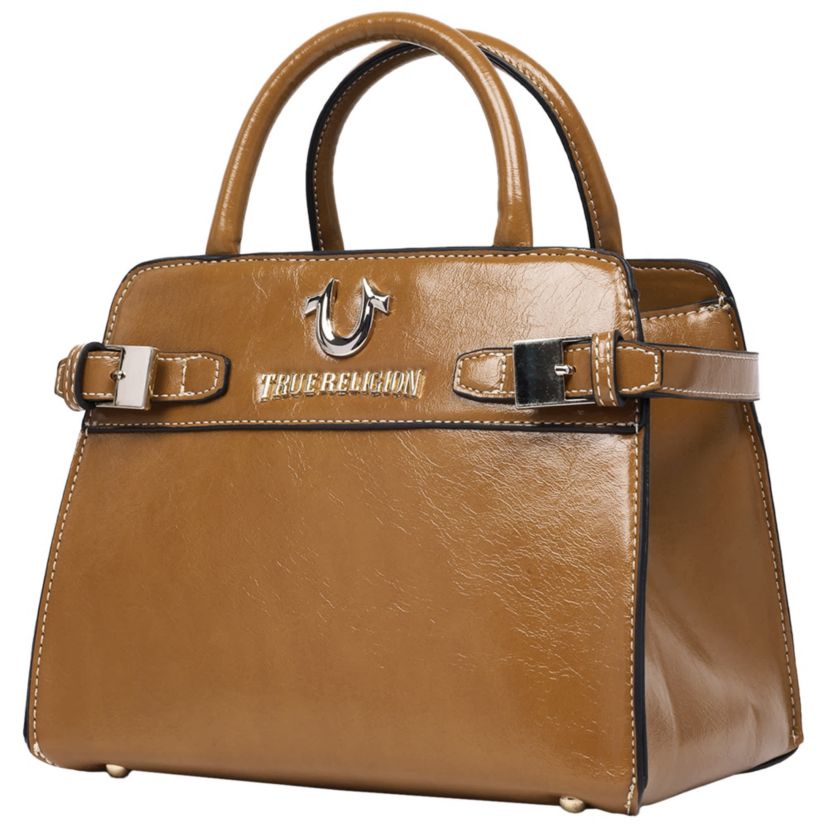 True Religion Buckle Tab Tote
