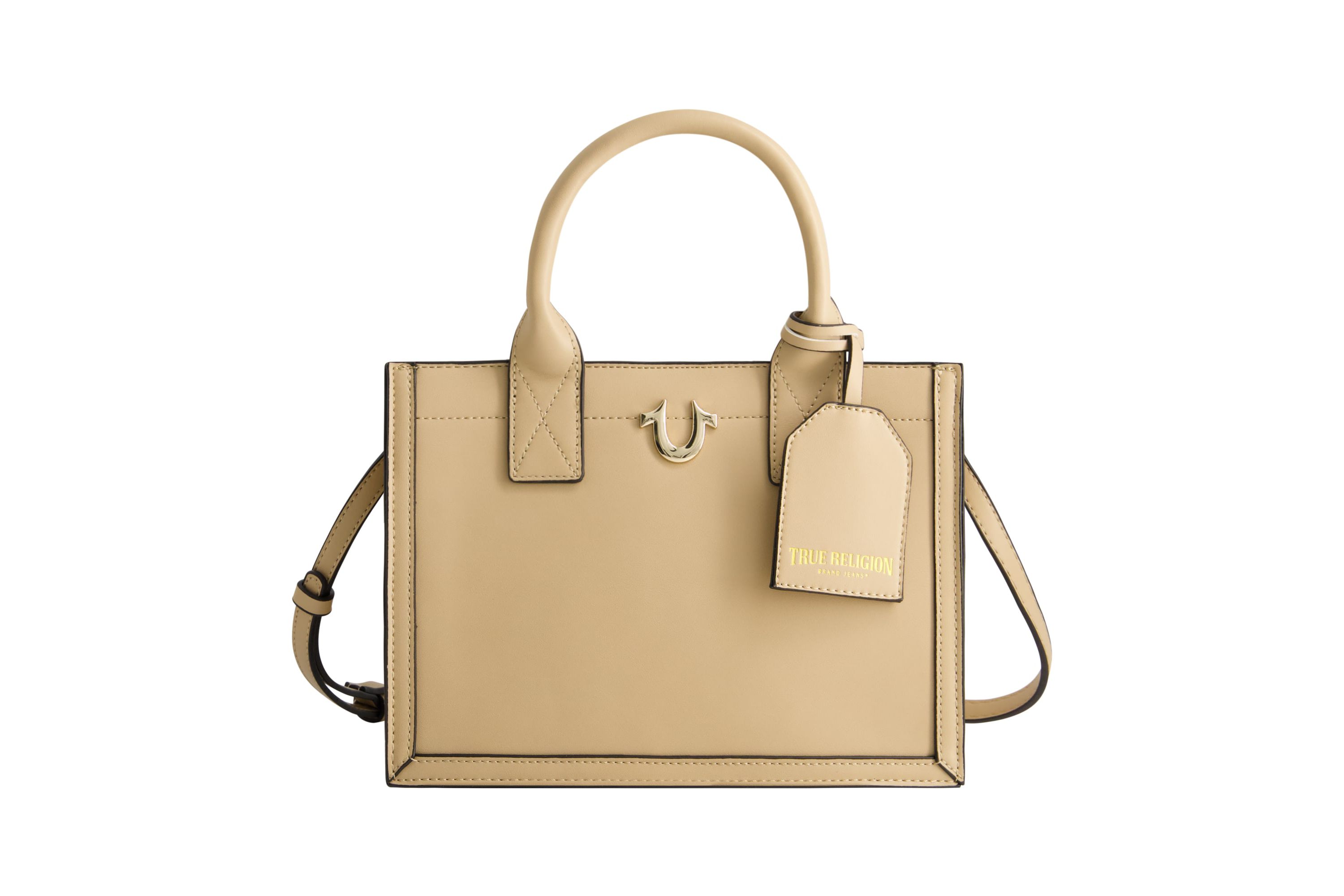 True Religion womens Modern edge medium Tote