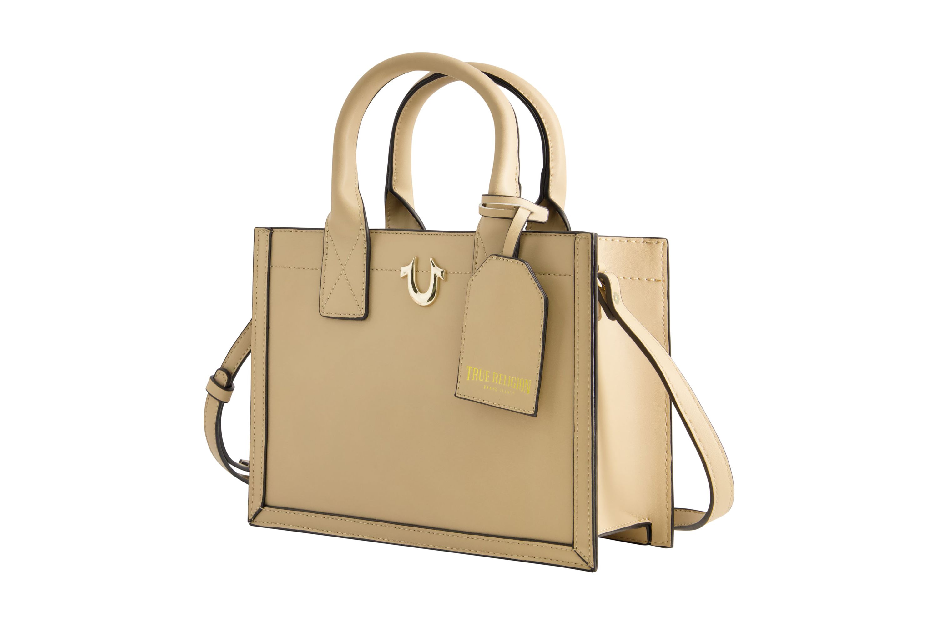 True Religion womens Modern edge medium Tote
