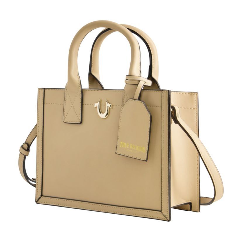 True Religion womens Modern edge medium Tote