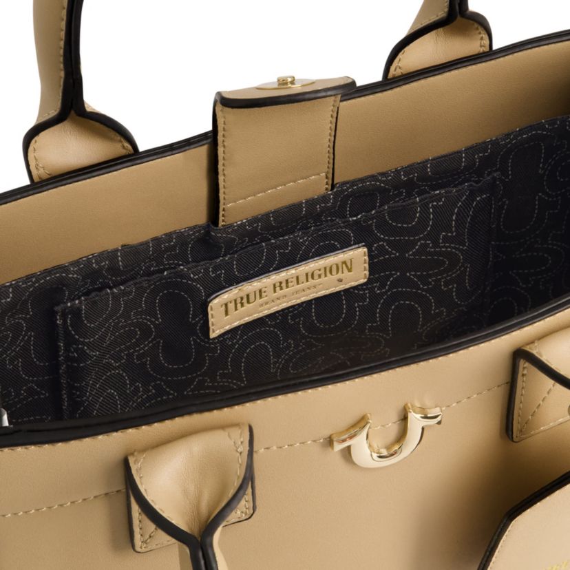 True Religion womens Modern edge medium Tote