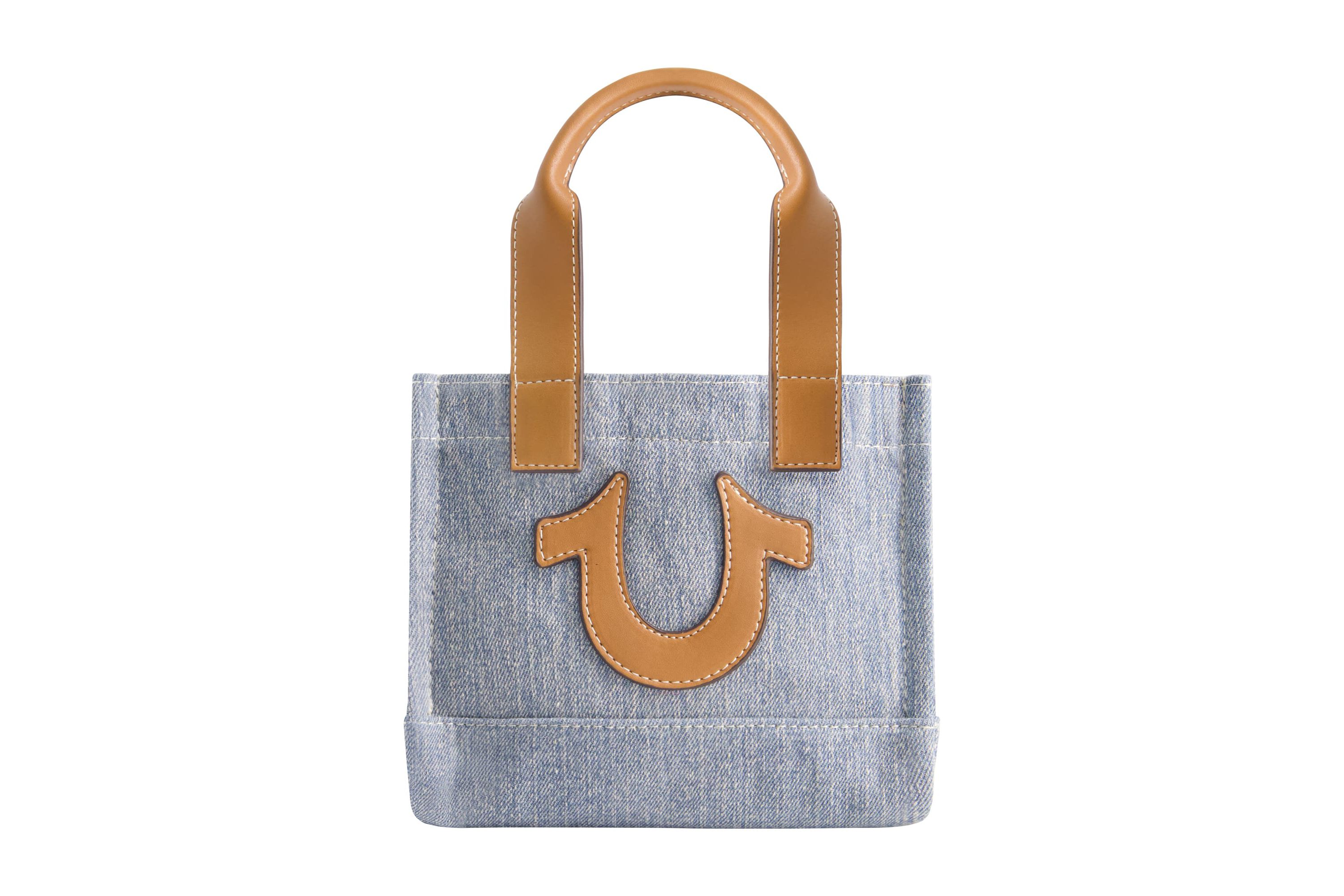 True Religion Mini Denim Tote
