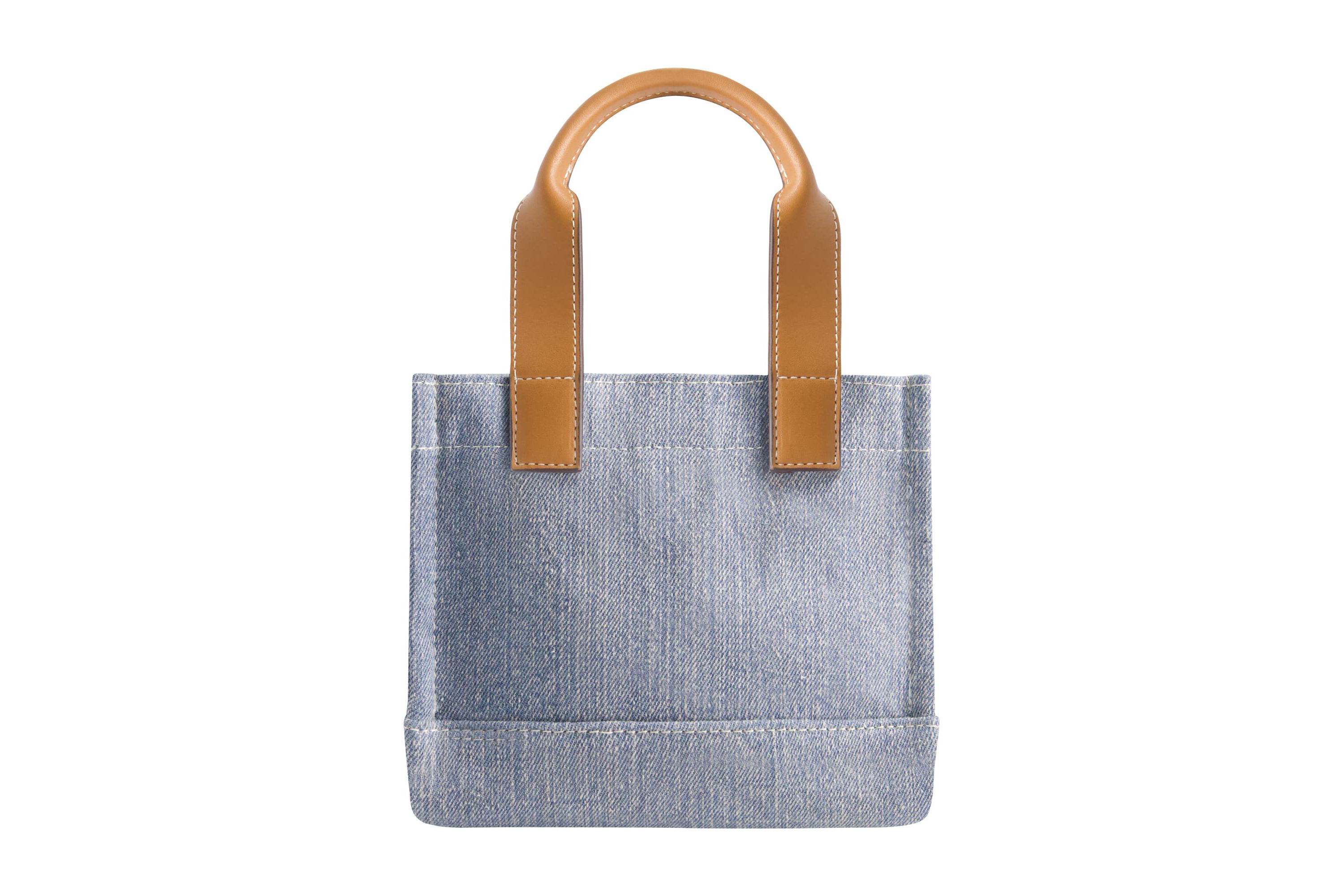 True Religion Mini Denim Tote