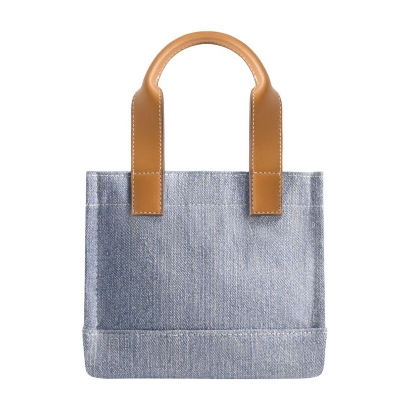 True Religion Mini Denim Tote