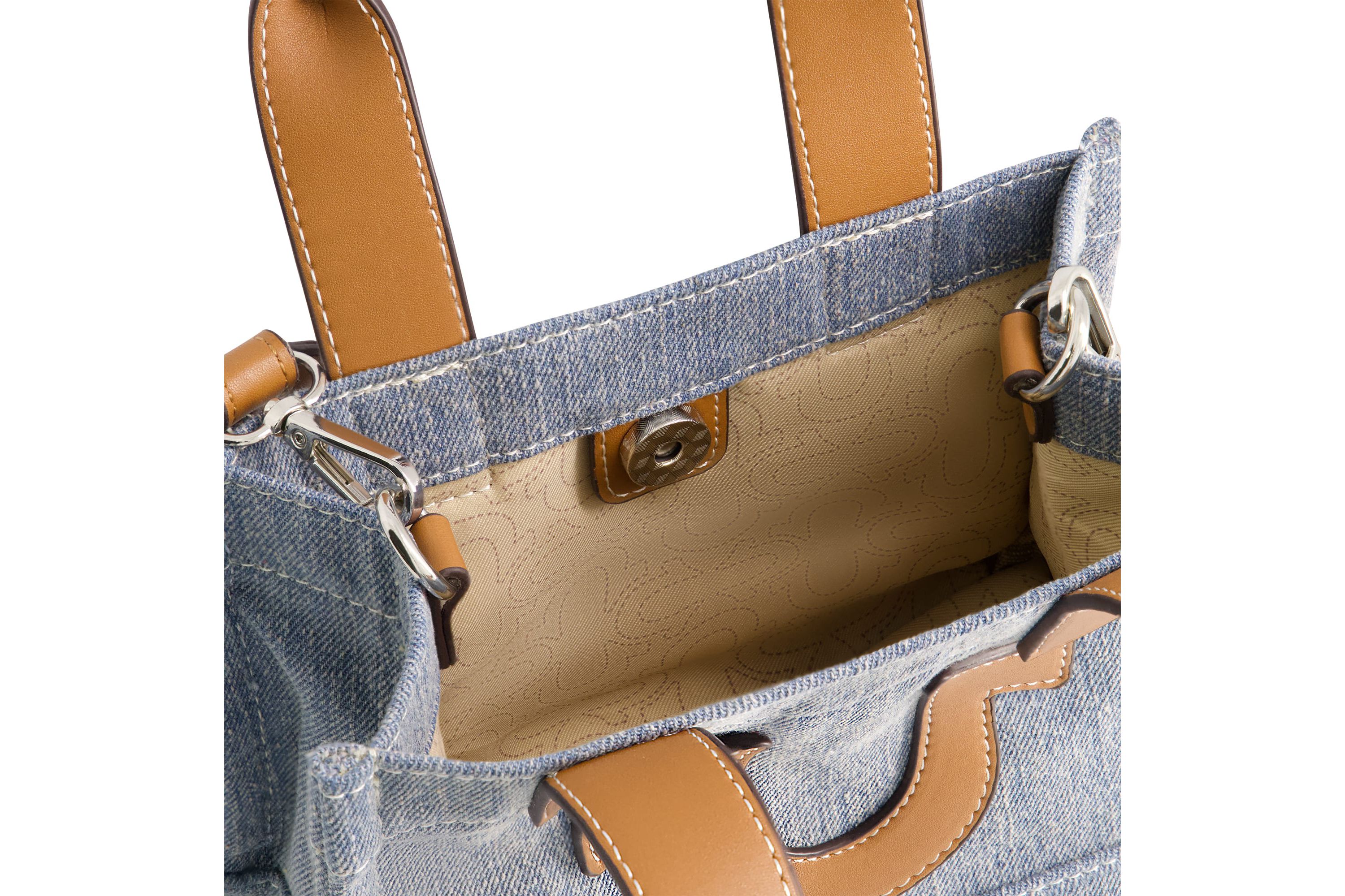 True Religion Mini Denim Tote