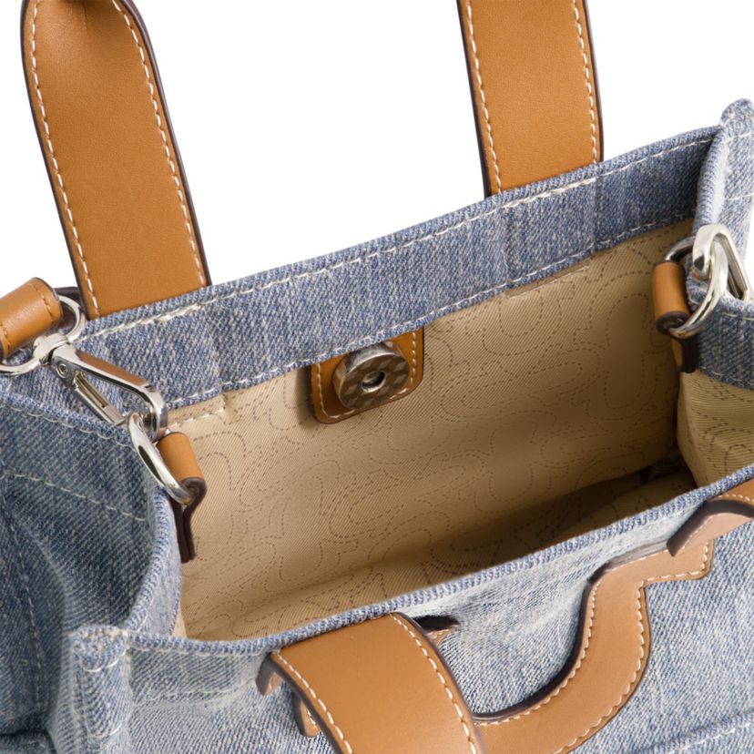 True Religion Mini Denim Tote