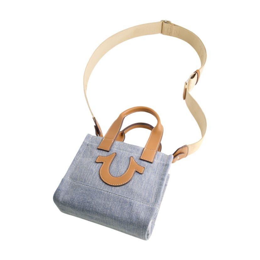 True Religion Mini Denim Tote