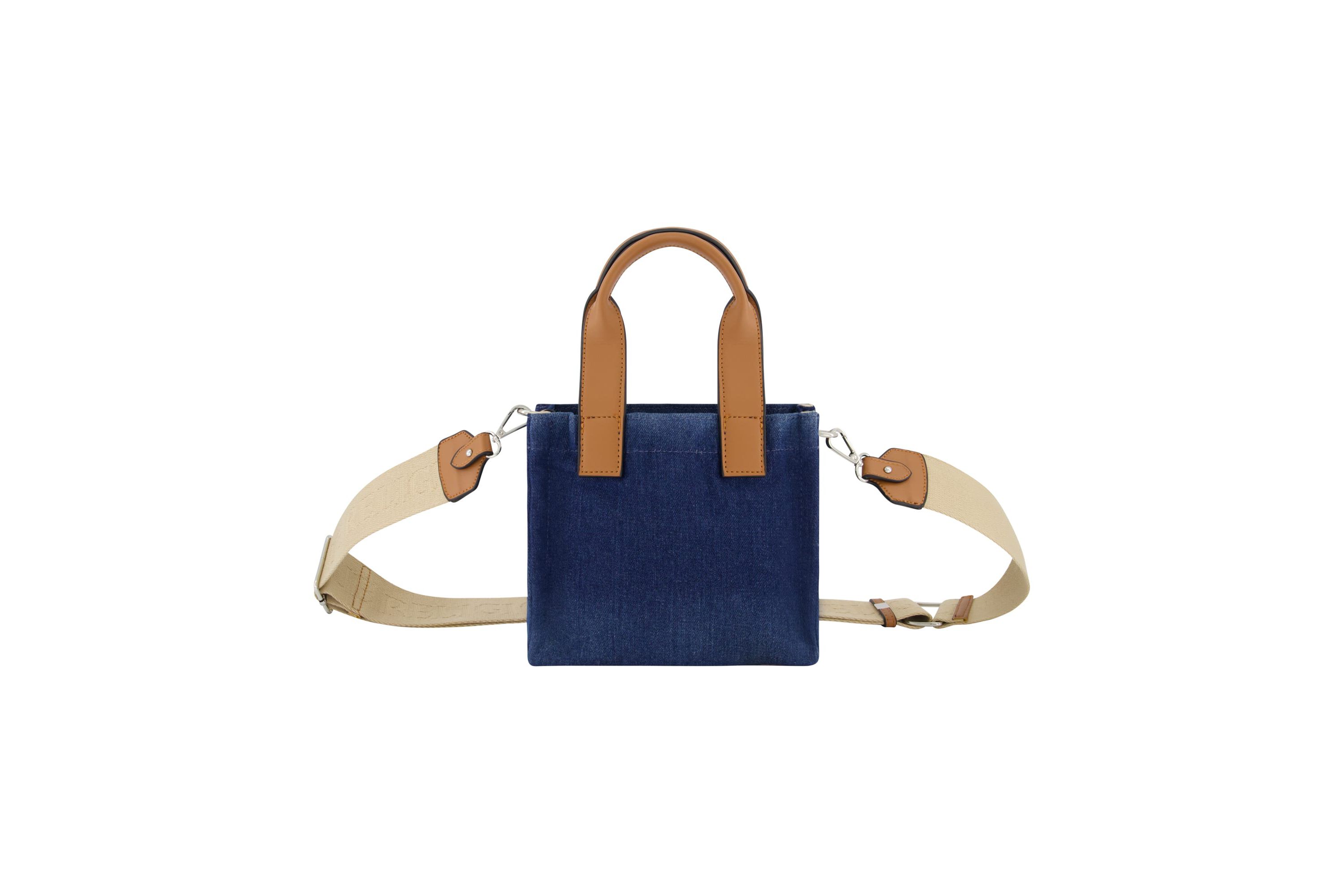 True Religion Mini Denim Tote