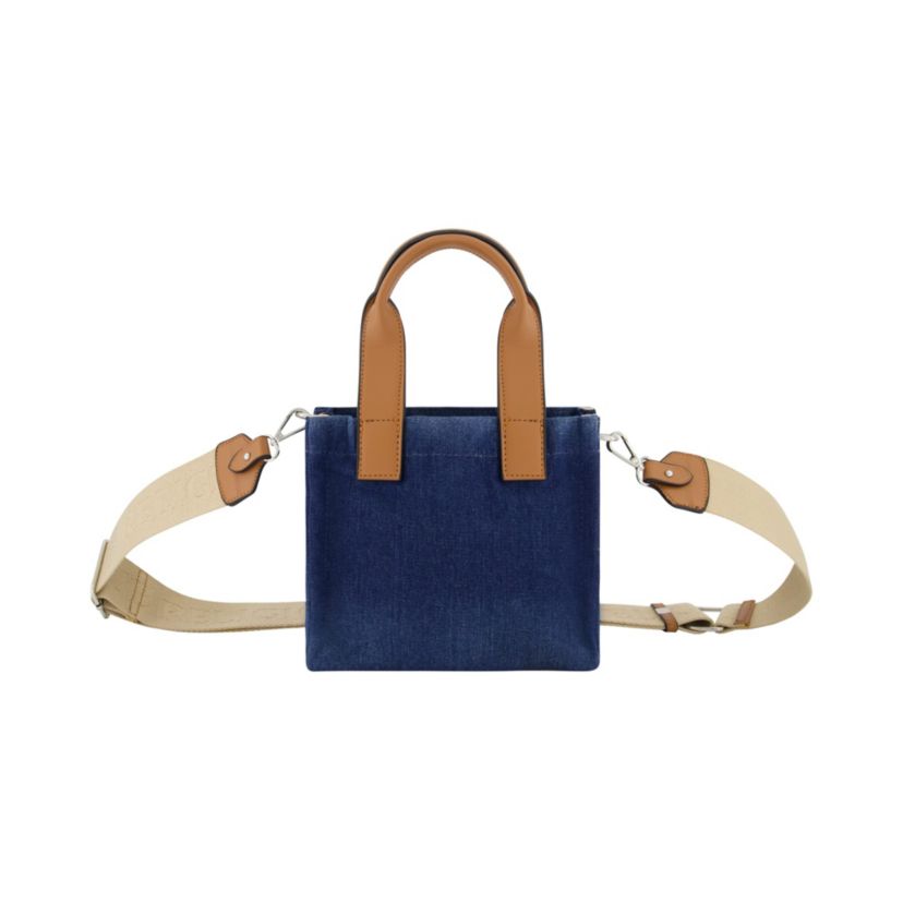 True Religion Mini Denim Tote