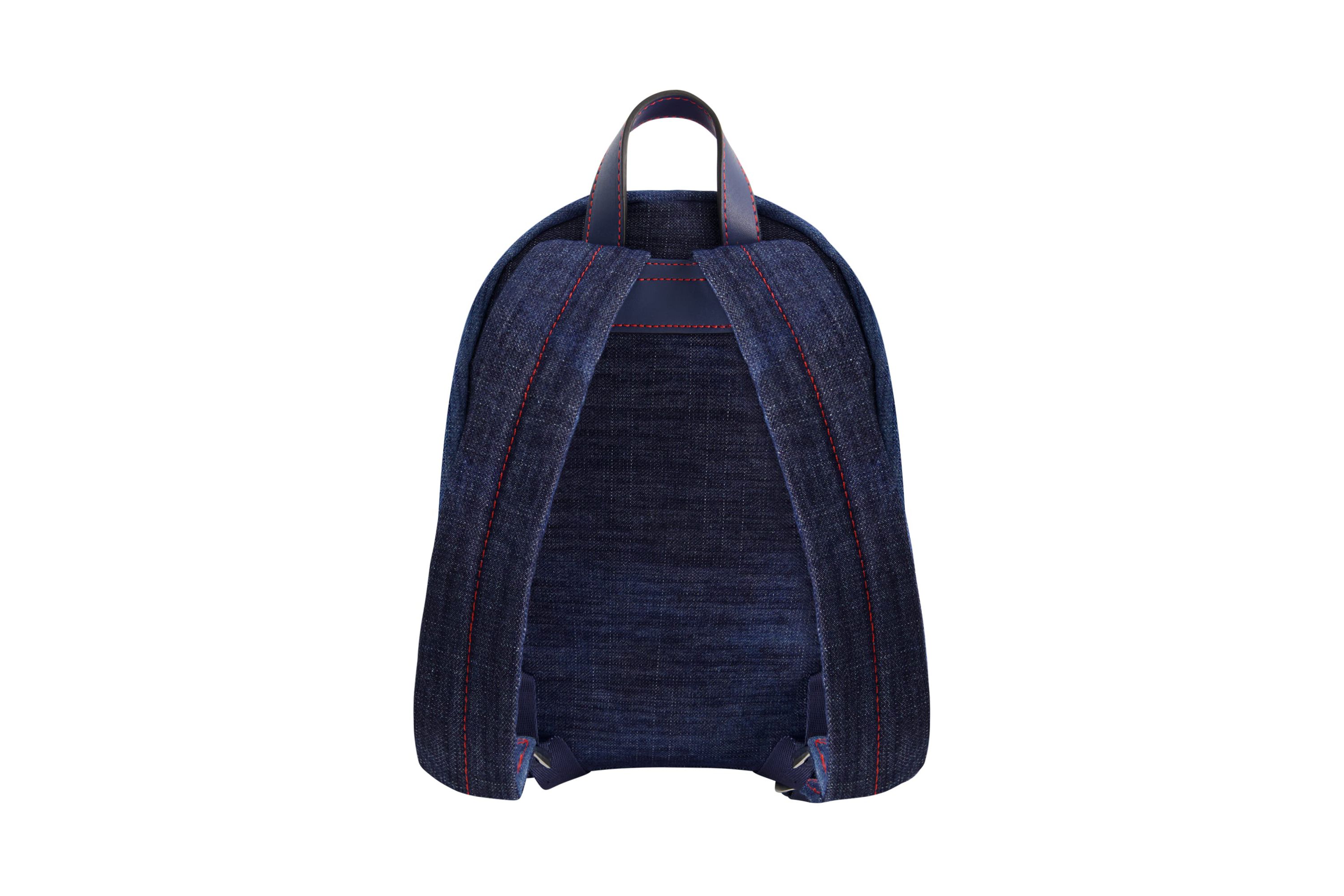 True Religion Mini Denim Logo Backpack