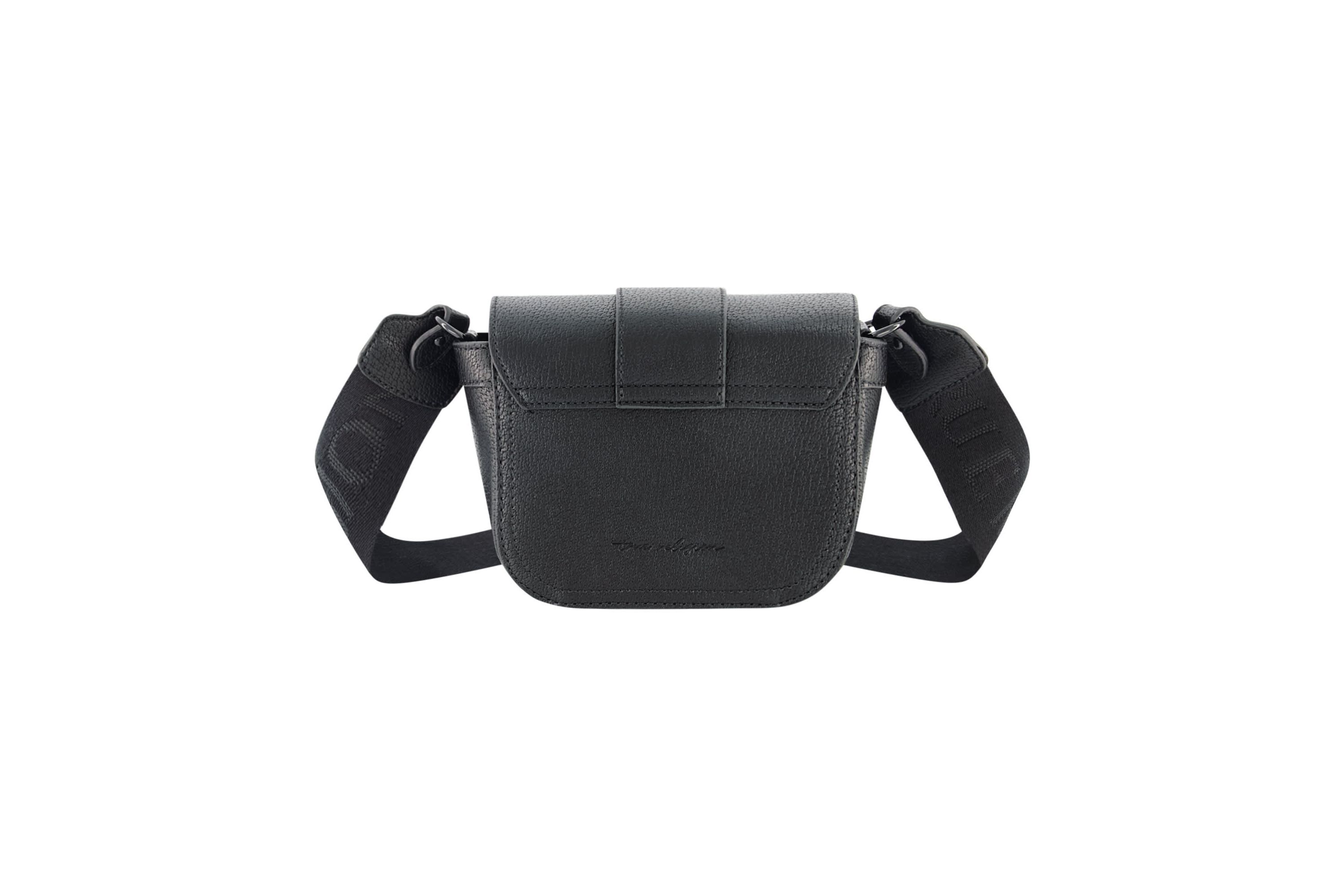 True Religion Mini Flap Dark Hardware Crossbody