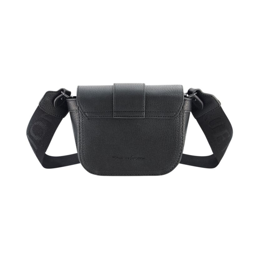 True Religion Mini Flap Dark Hardware Crossbody