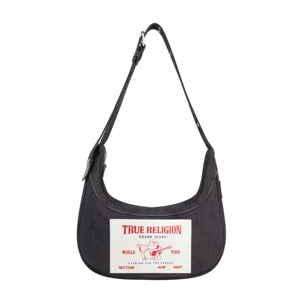 True Religions Buddha pocket denim hobo