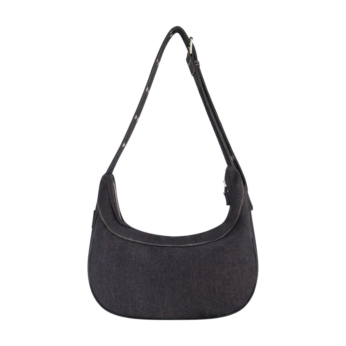 True Religions Buddha pocket denim hobo