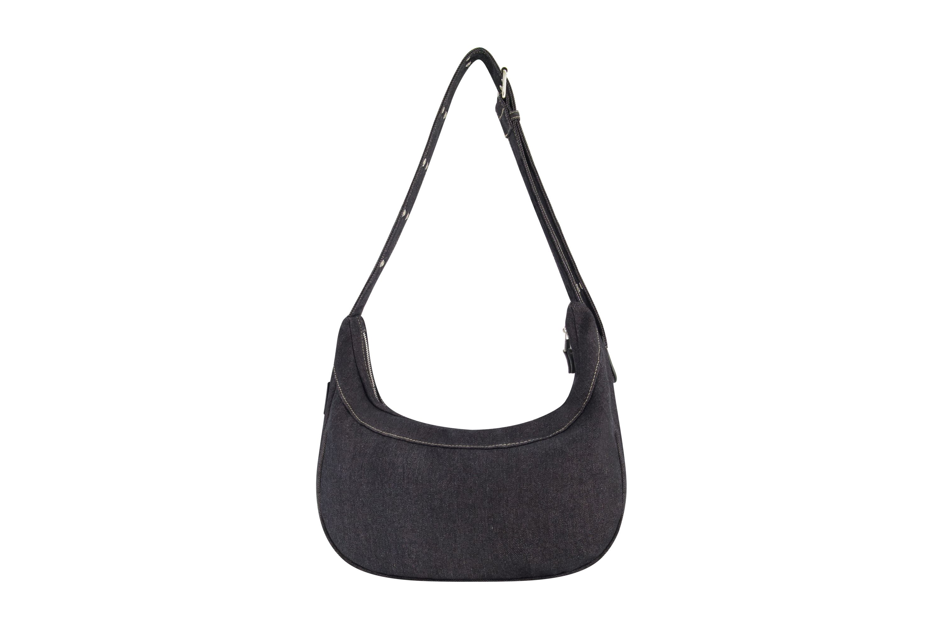 True Religions Buddha pocket denim hobo