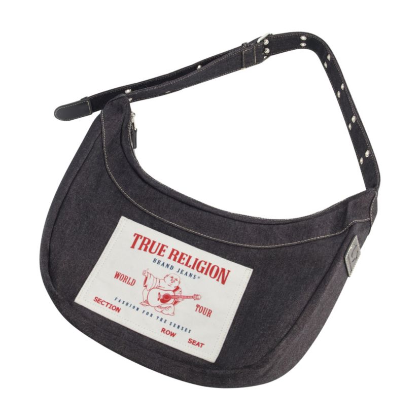 True Religions Buddha pocket denim hobo